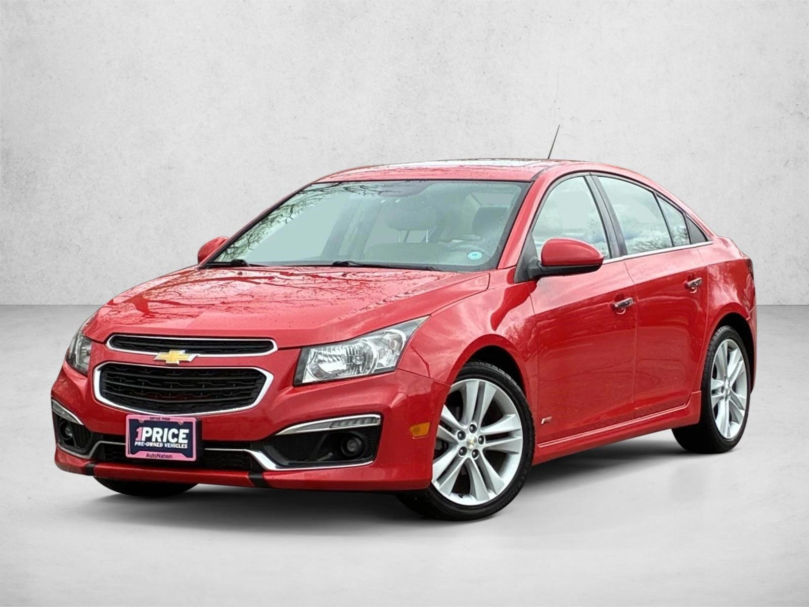 Thumbnail: 2015 Chevrolet Cruze - 1
