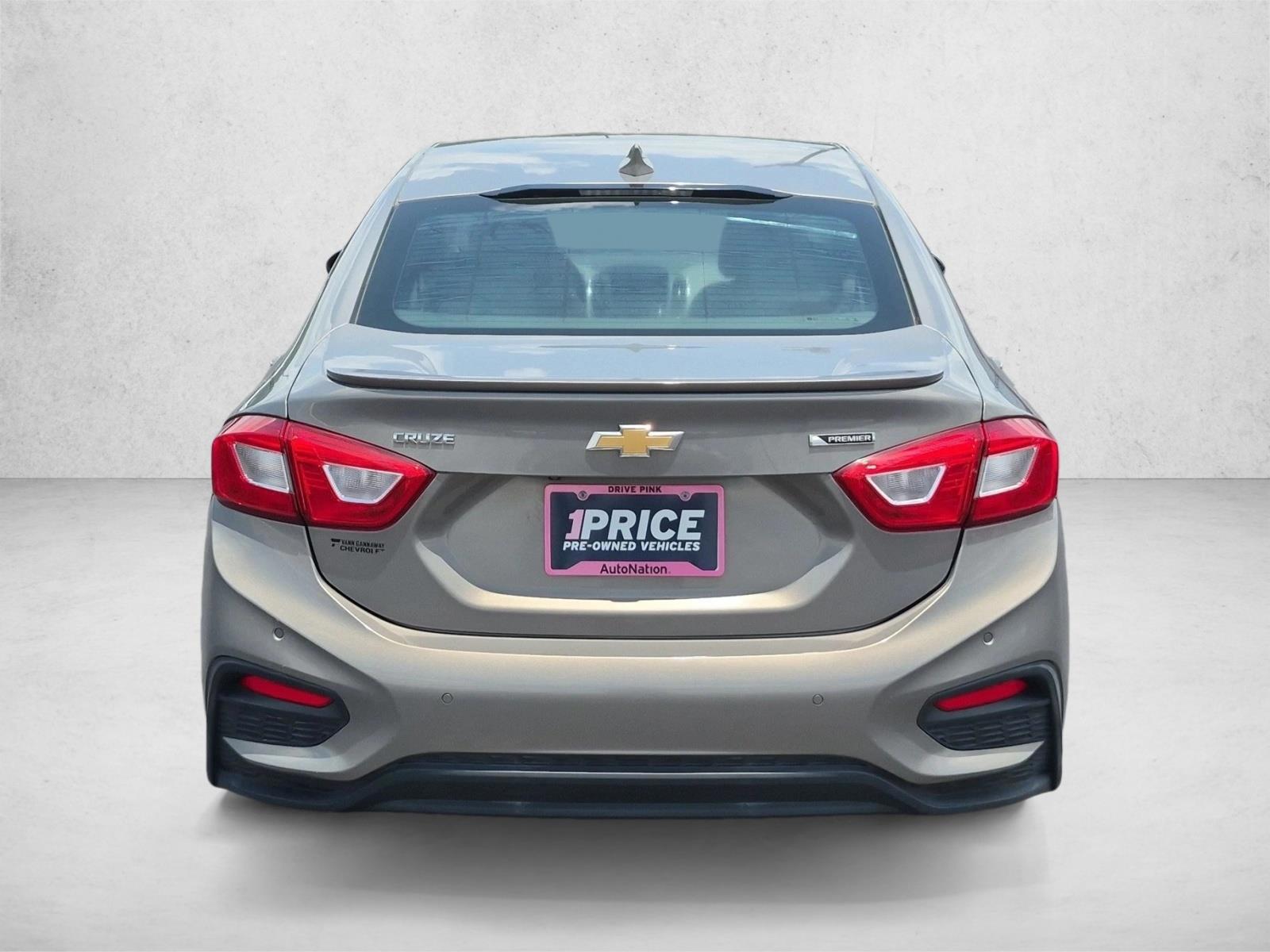 2018 Chevrolet Cruze