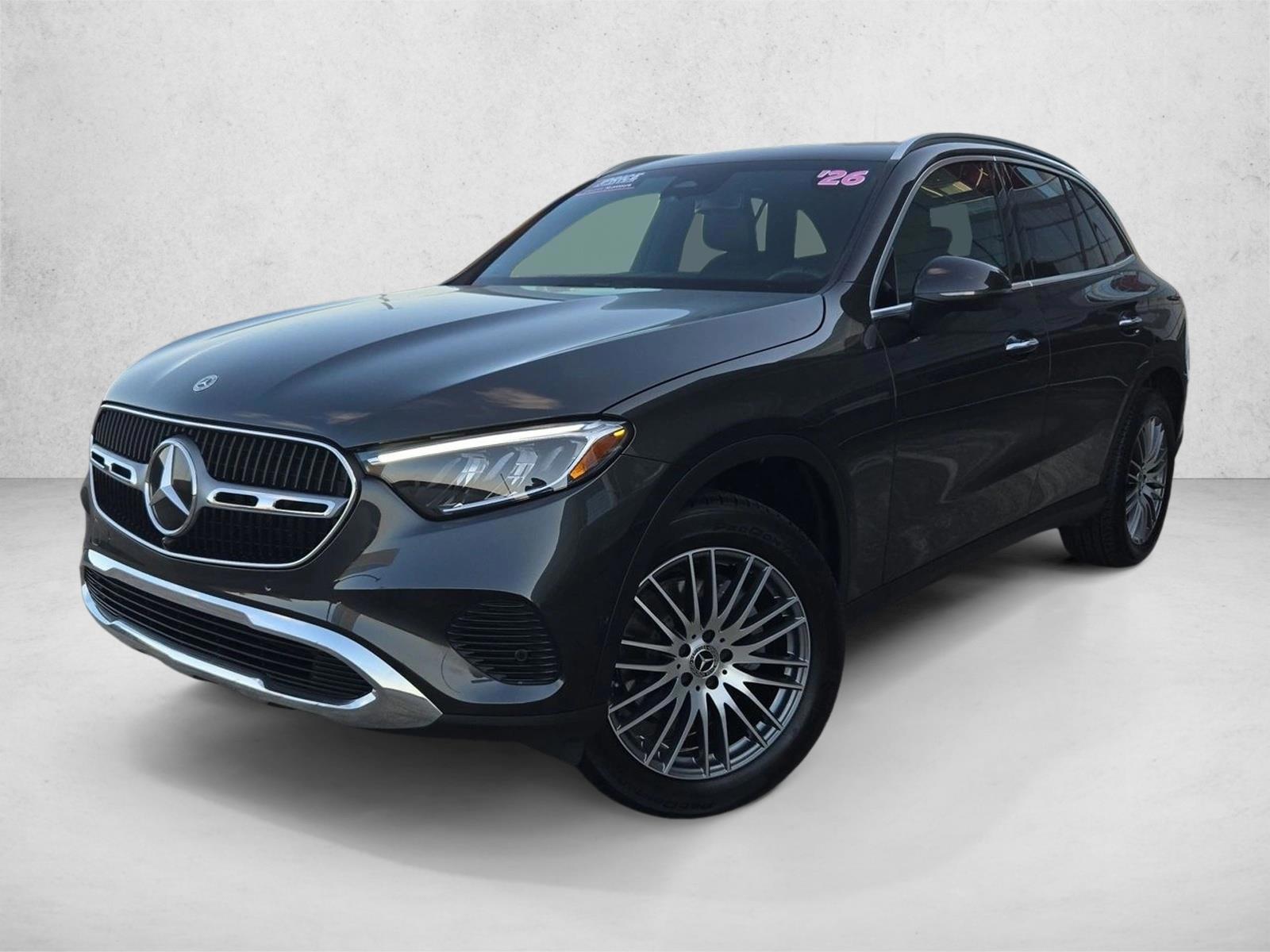 2026 Mercedes-Benz GLC