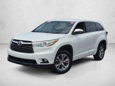 2015 Toyota Highlander Plus -
                  Lutz, FL