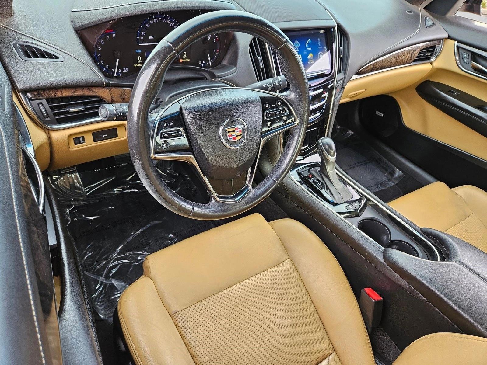 Thumbnail: 2014 Cadillac ATS - 3