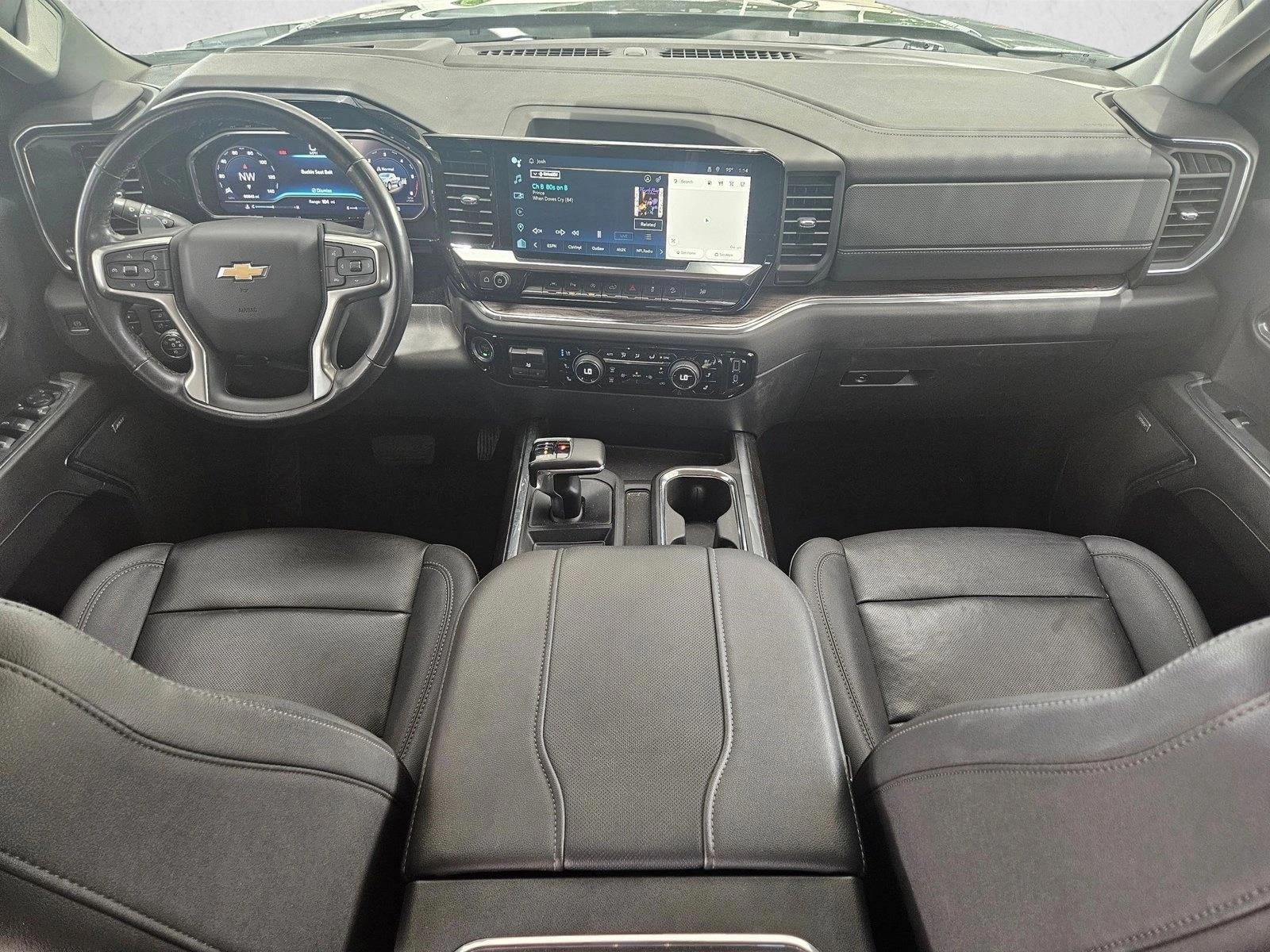 Thumbnail: 2023 Chevrolet Silverado 1500 - 4