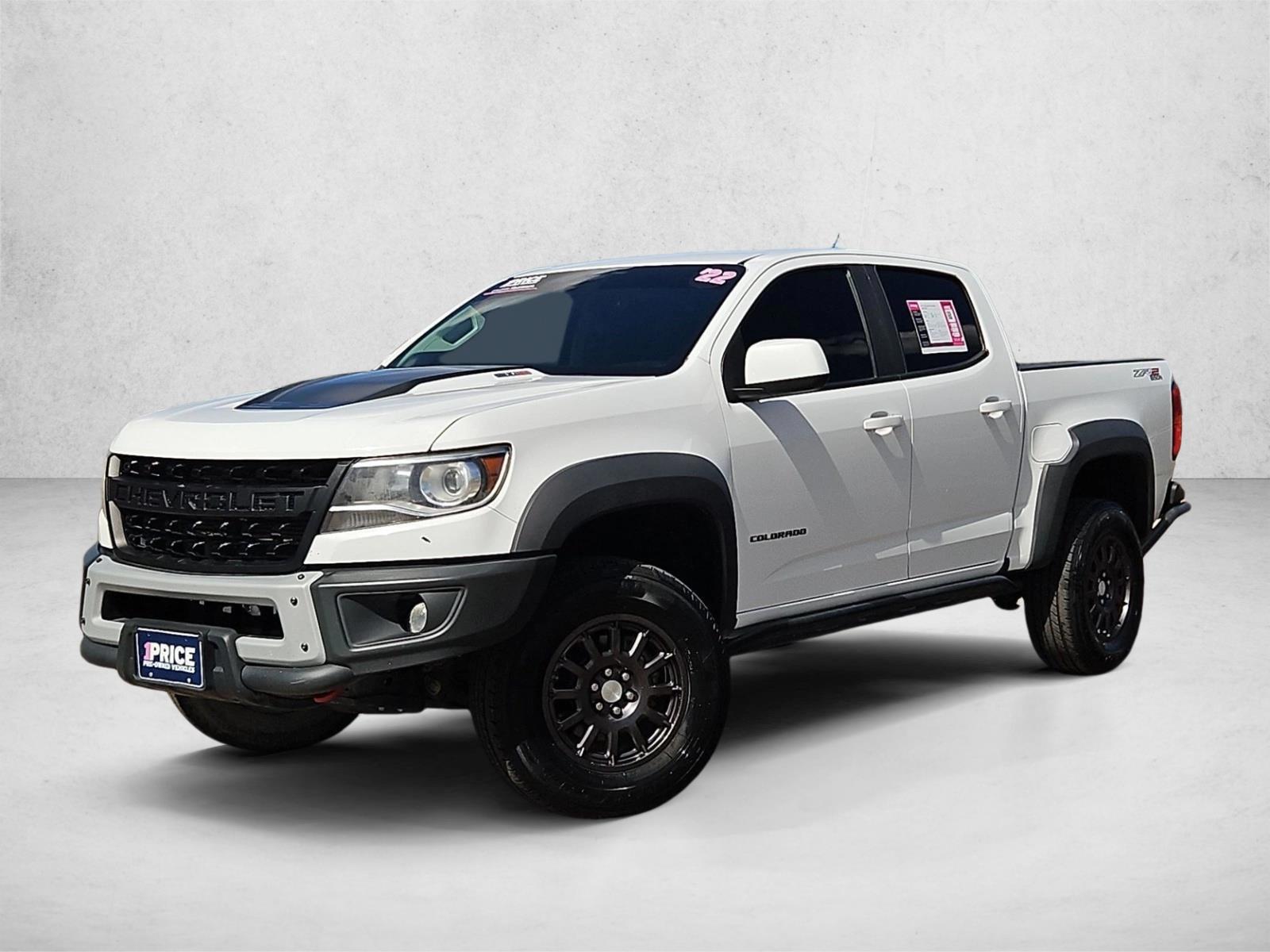 Thumbnail: 2022 Chevrolet Colorado - 1