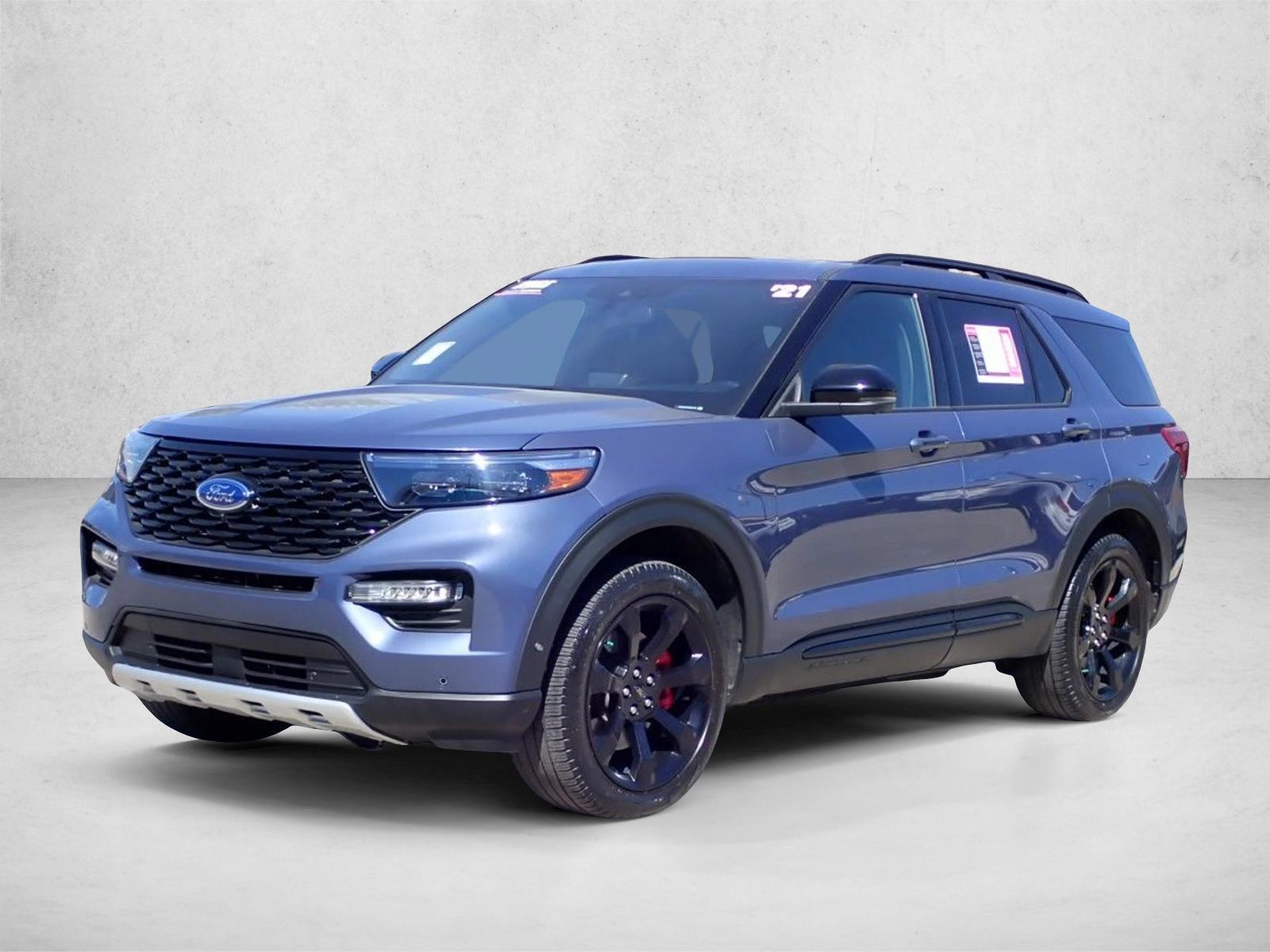 Thumbnail: 2021 Ford Explorer - 1