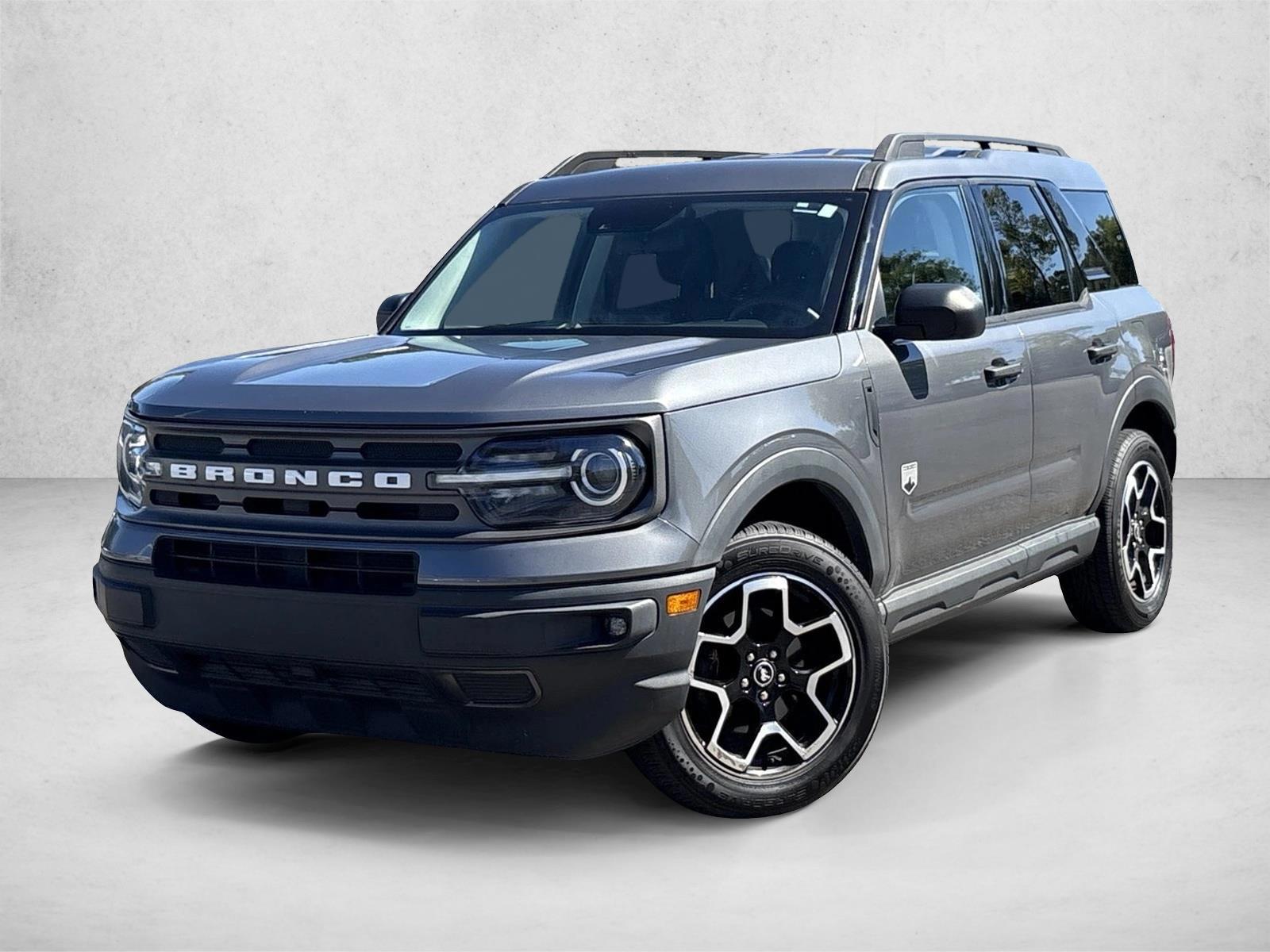 2021 Ford Bronco Sport