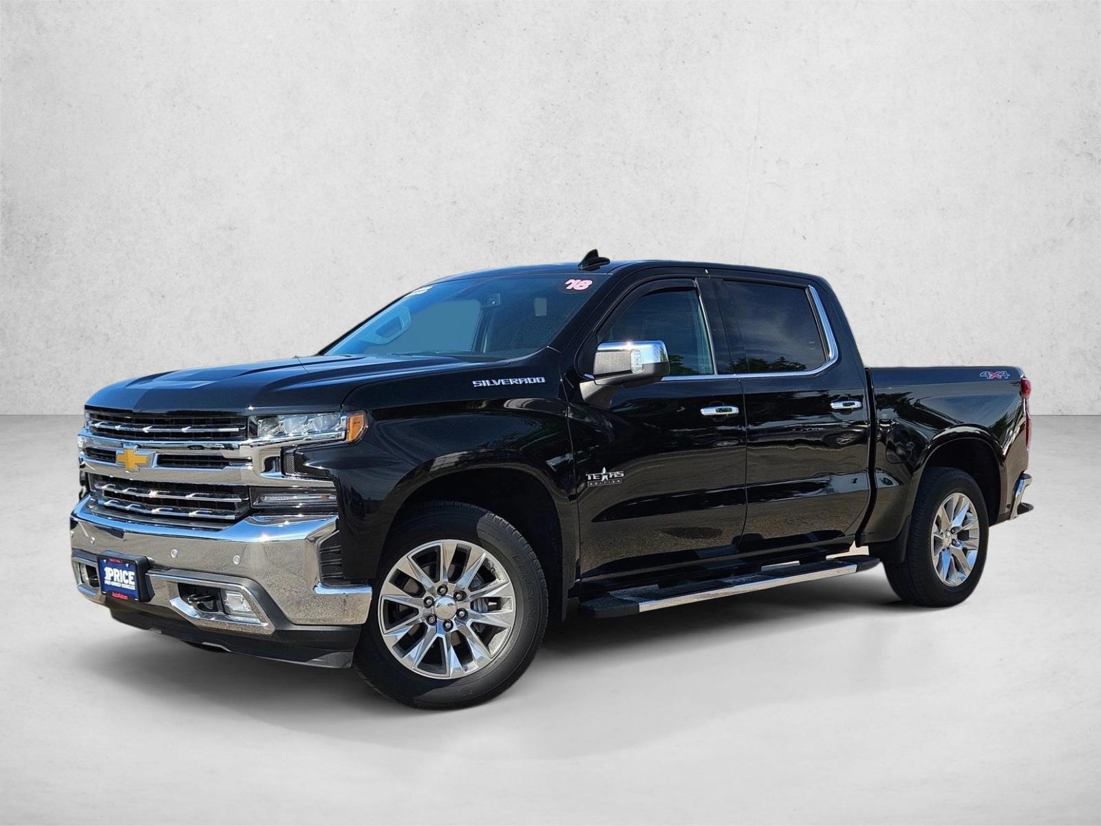 Thumbnail: 2019 Chevrolet Silverado 1500 - 1