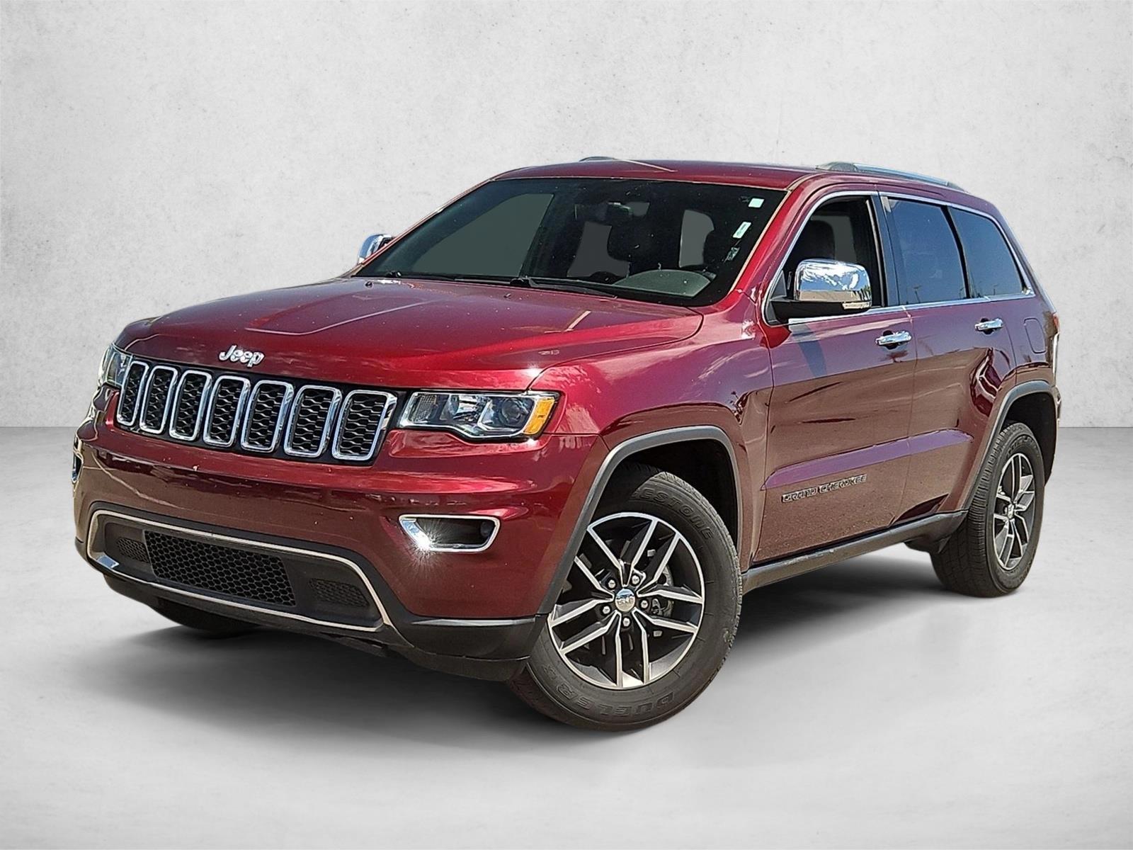 Thumbnail: 2017 Jeep Grand Cherokee - 1