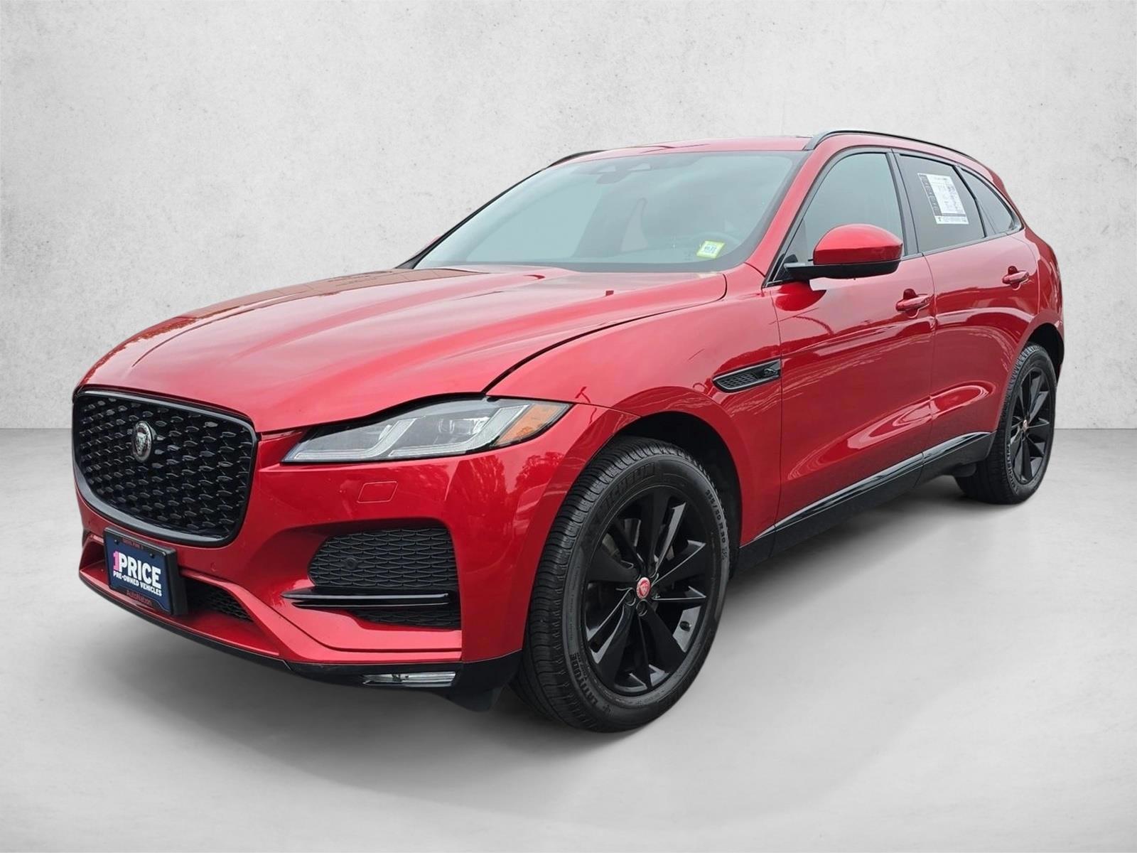 Thumbnail: 2022 Jaguar F-Pace - 1