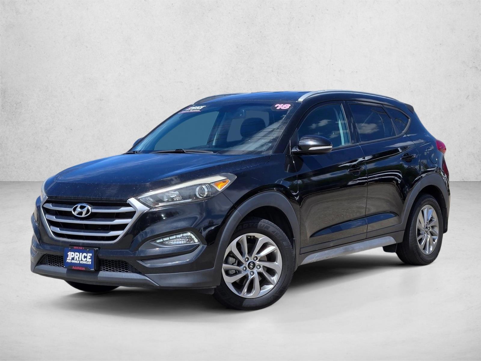 Thumbnail: 2018 Hyundai Tucson - 1