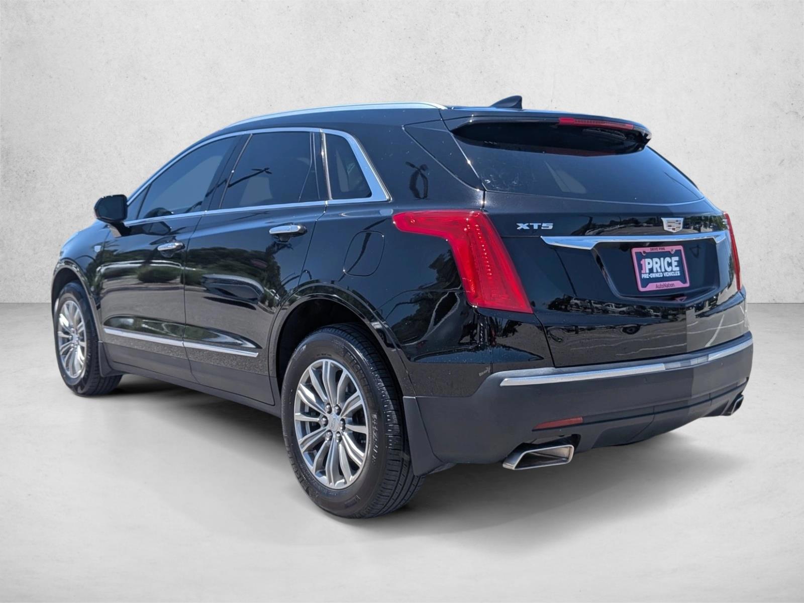 2018 Cadillac XT5