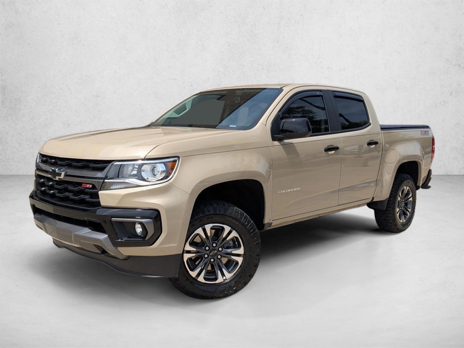 Thumbnail: 2022 Chevrolet Colorado - 1