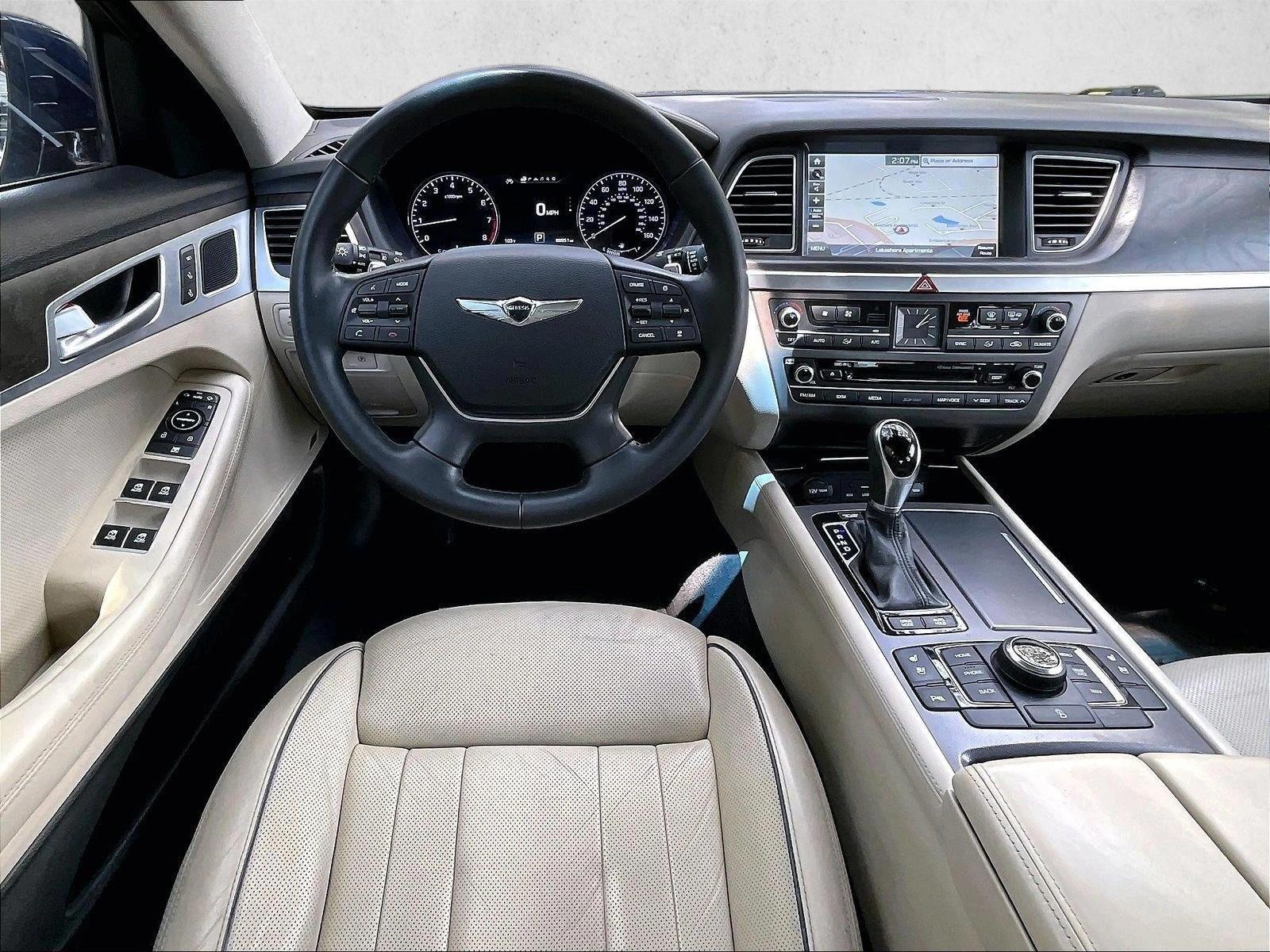Thumbnail: 2017 Genesis G80 - 3