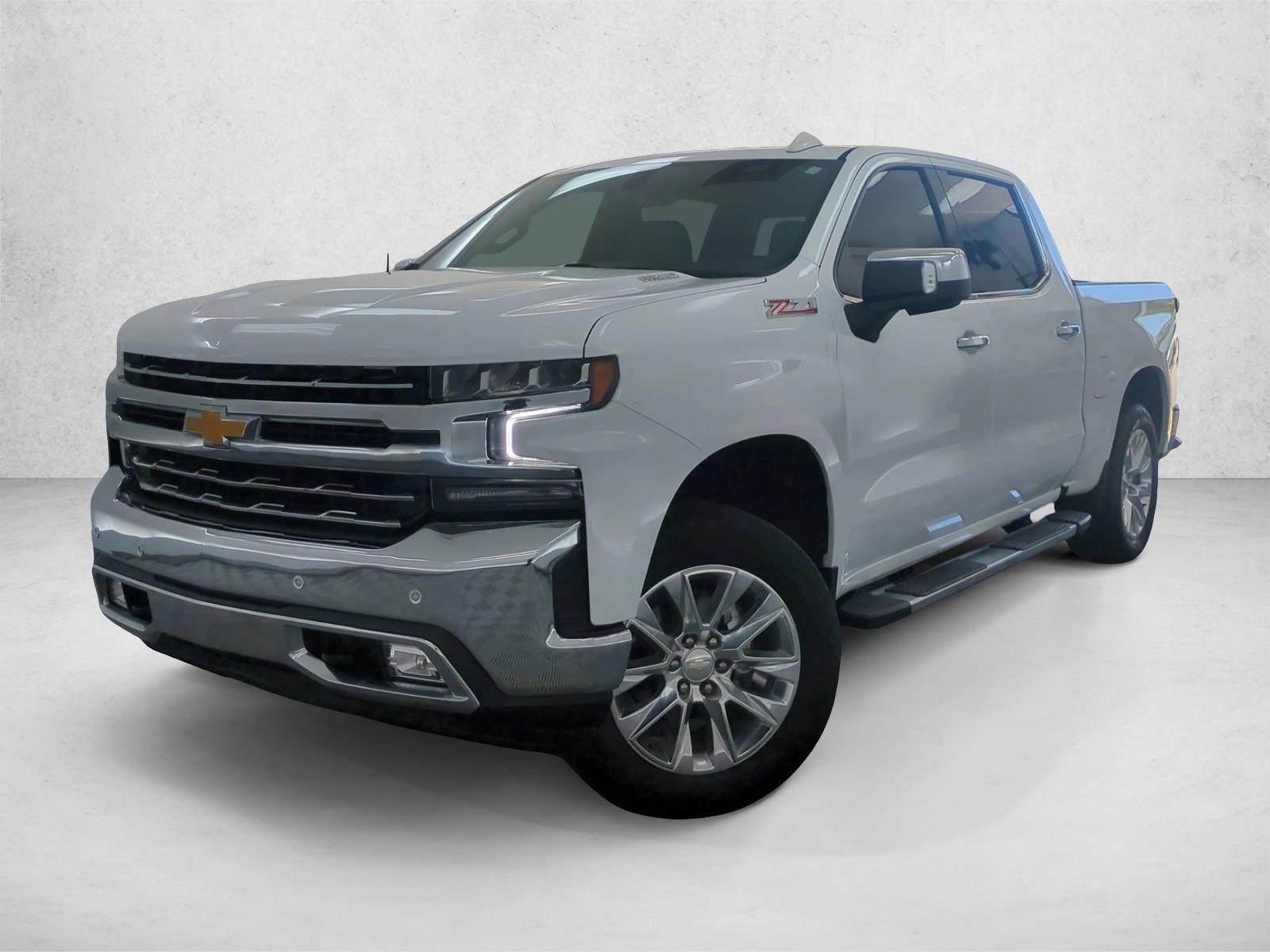 Thumbnail: 2021 Chevrolet Silverado 1500 - 1