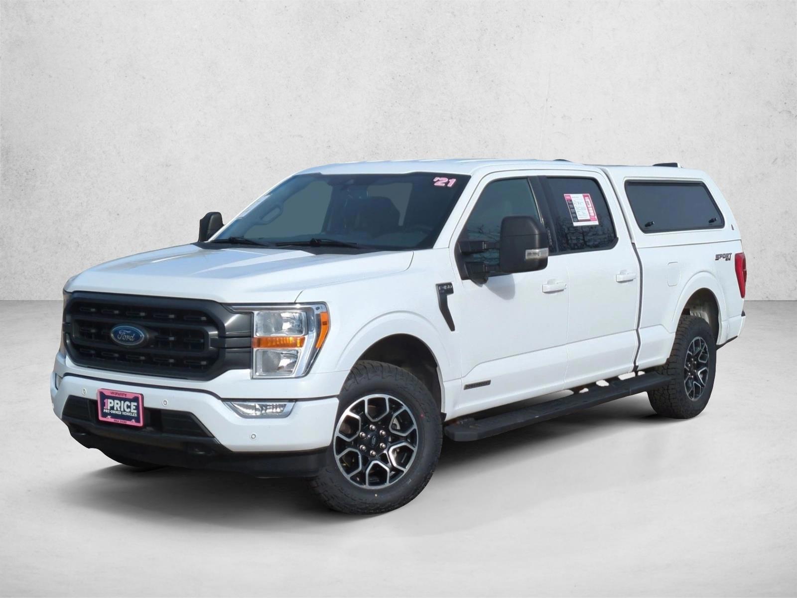 Thumbnail: 2021 Ford F-150 - 1