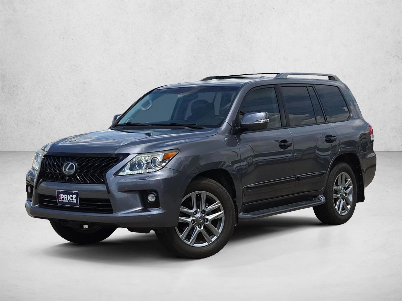 Thumbnail: 2014 Lexus LX - 1