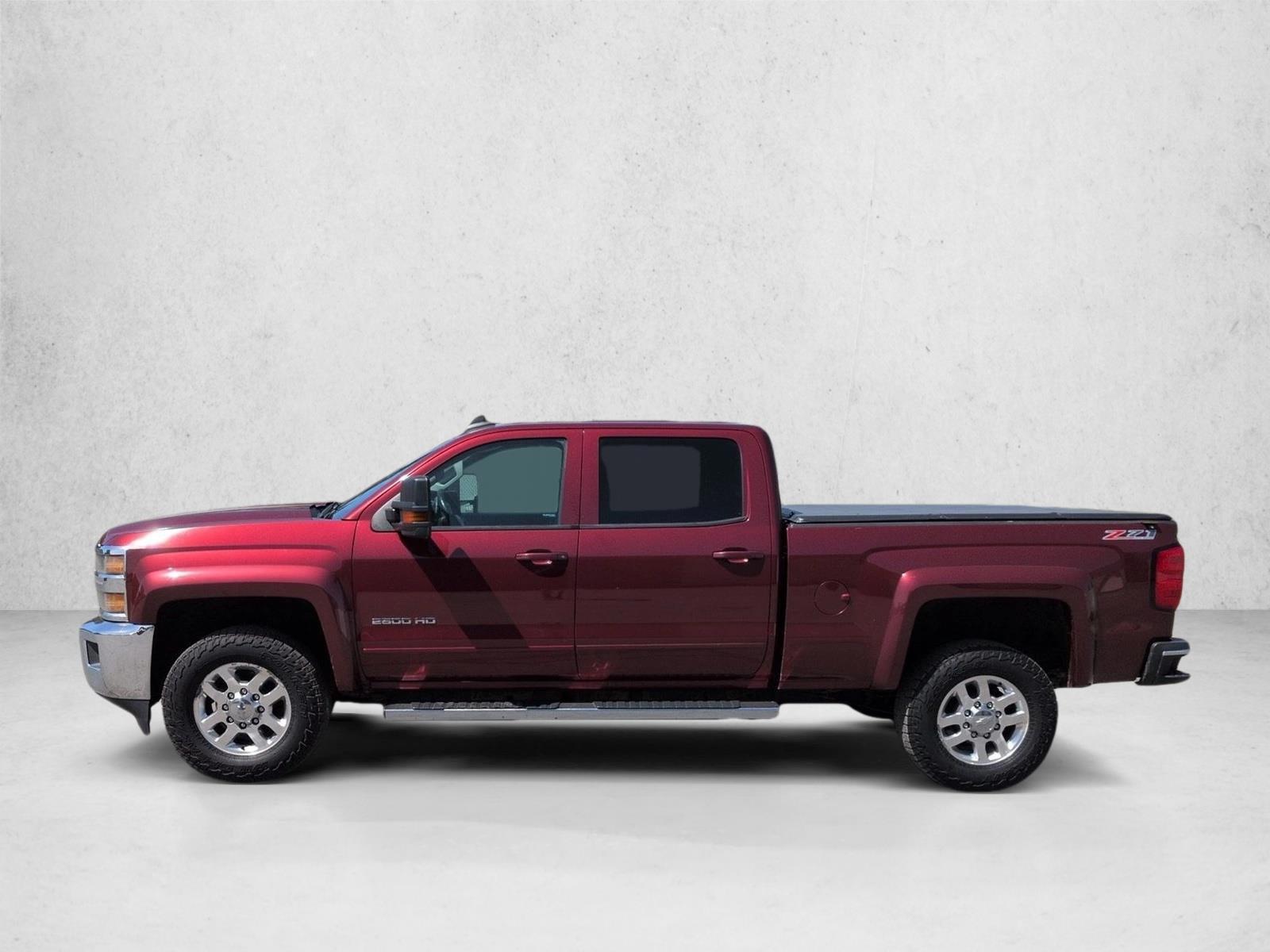 Thumbnail: 2015 Chevrolet Silverado 2500 - 3