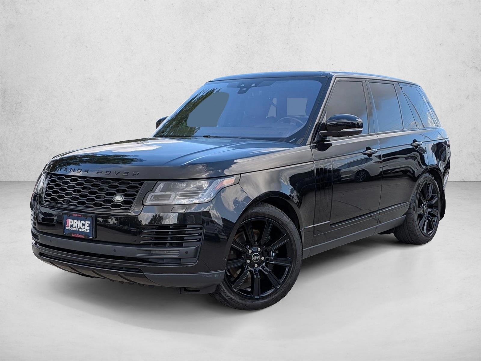 Thumbnail: 2022 Land Rover Range Rover - 1