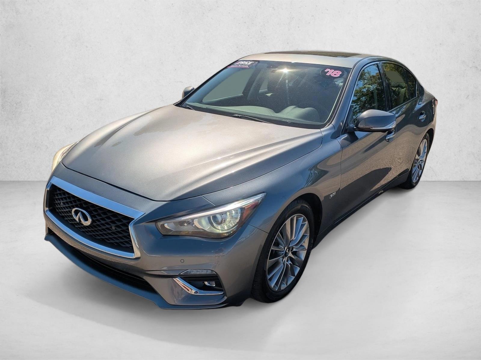 2018 INFINITI Q50