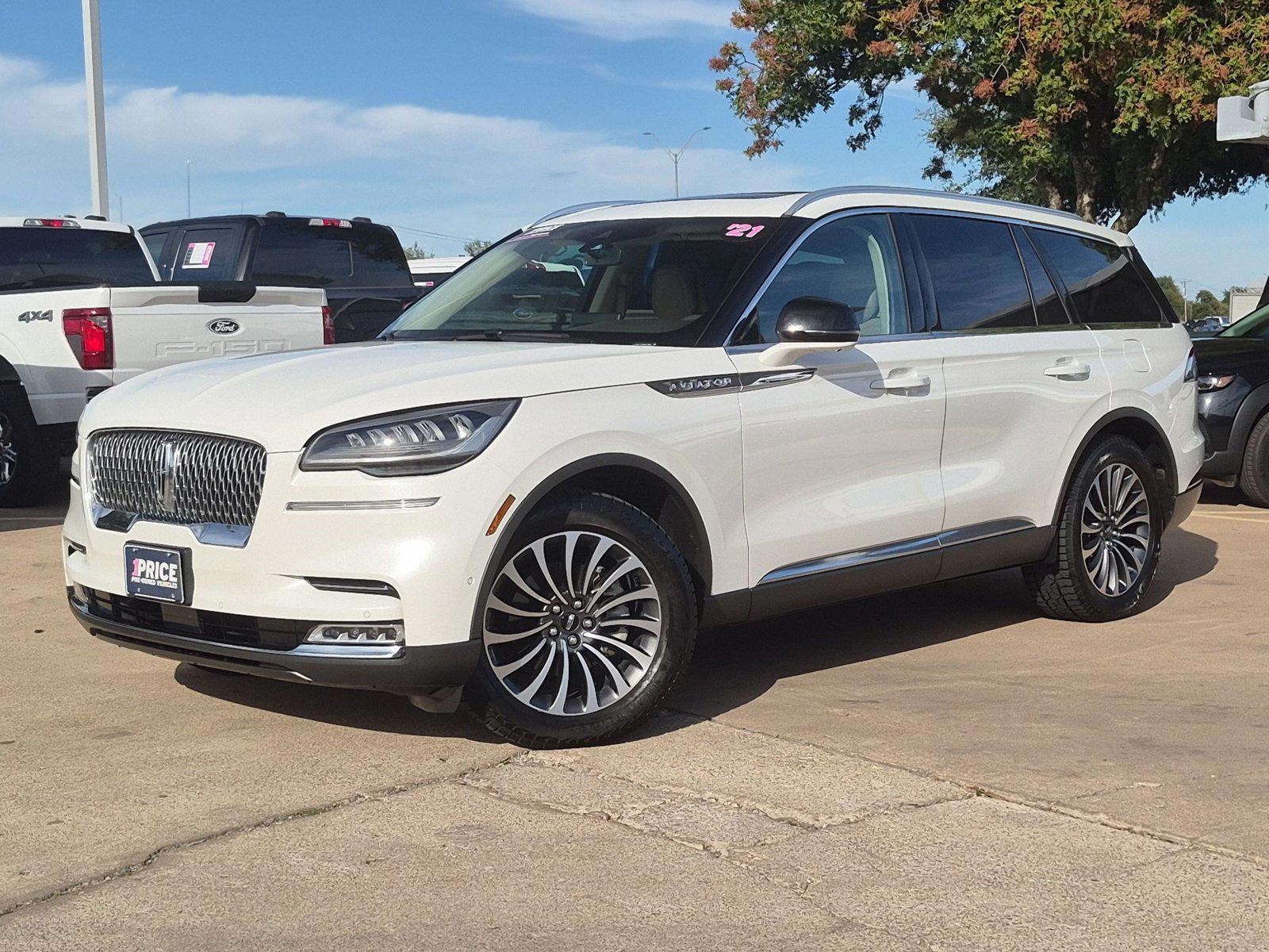 2021 Lincoln Aviator Reserve