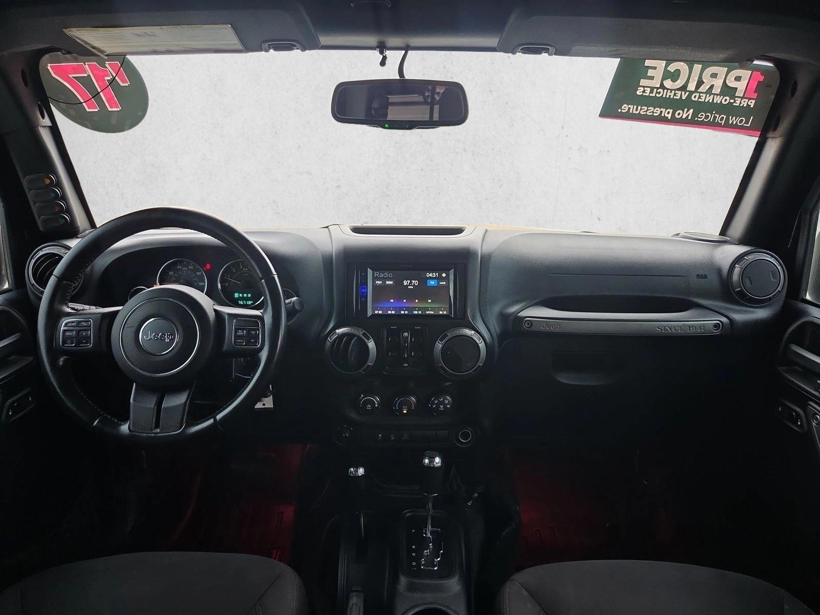 2017 Jeep Wrangler Unlimited Sport S - Photo 15