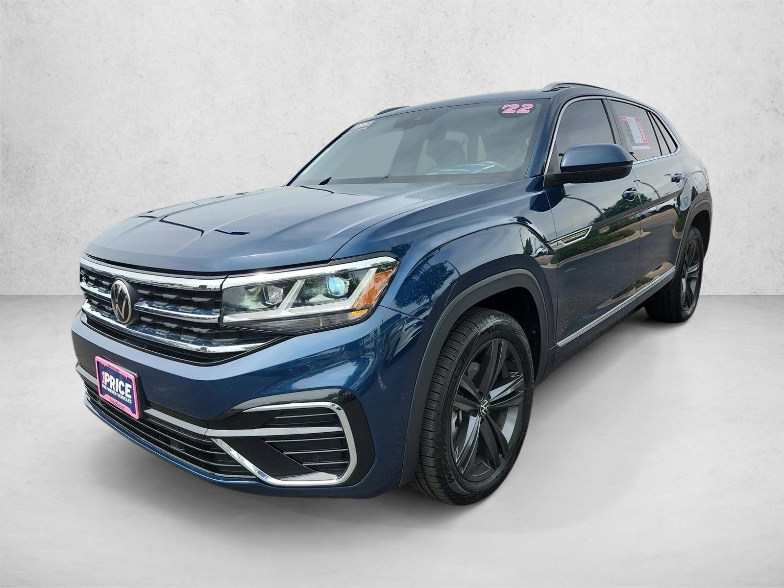 2022 Volkswagen Atlas Cross Sport 2.0T SEL R-LINE 4MOTION's photo