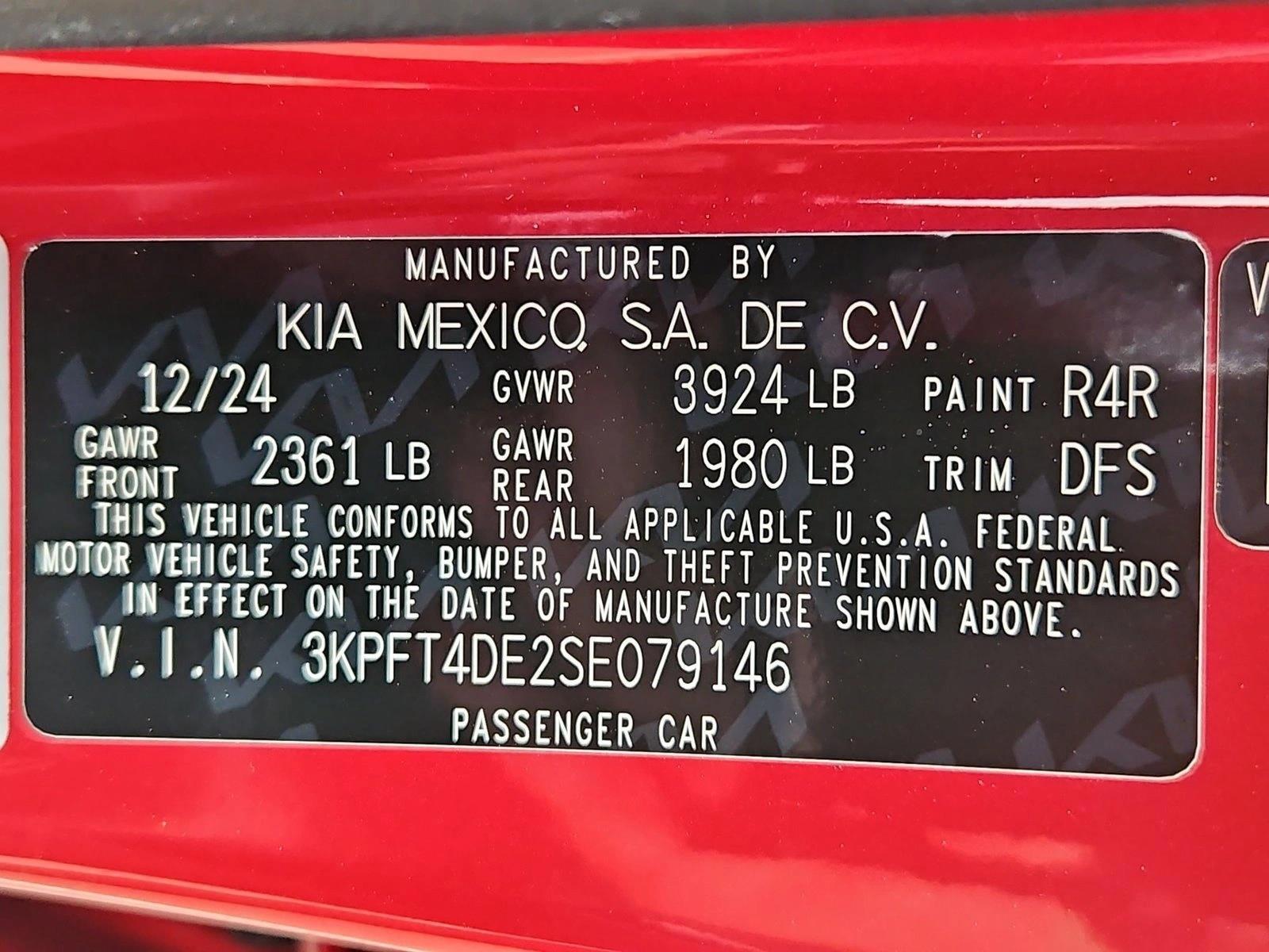 2025 Kia K4 LXS - Photo 25