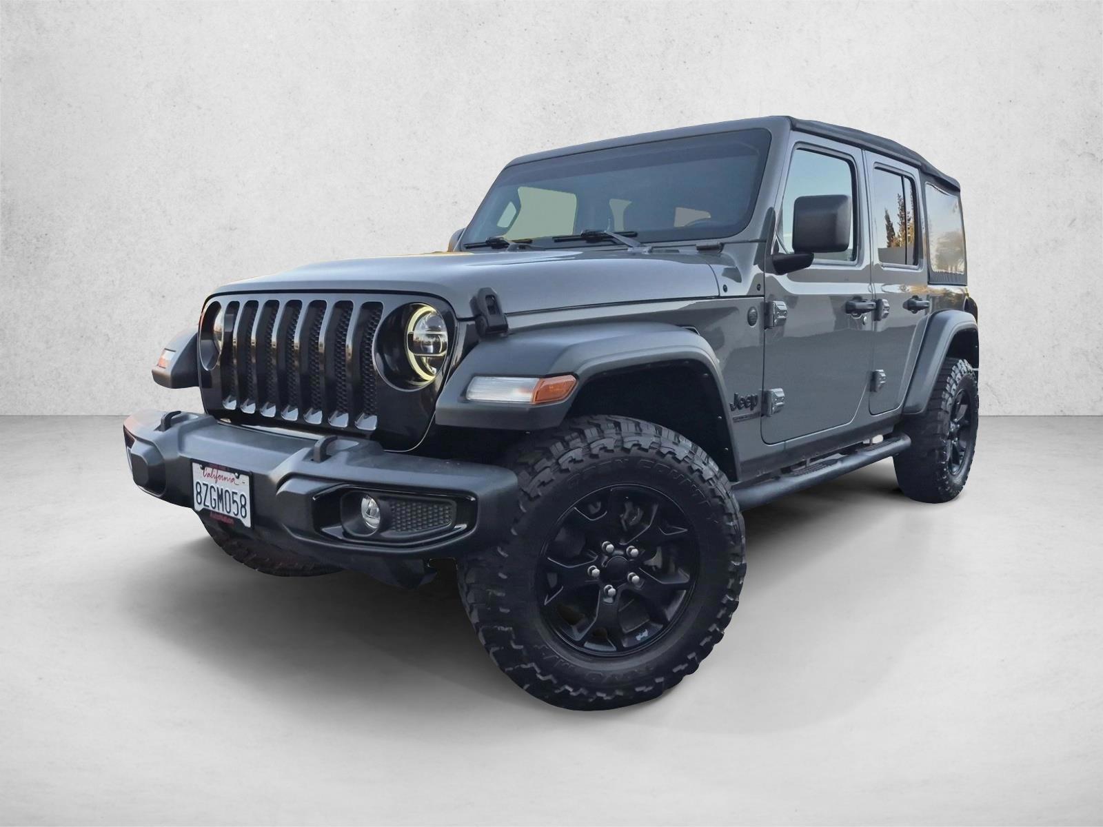 2023 Jeep Wrangler 4-Door