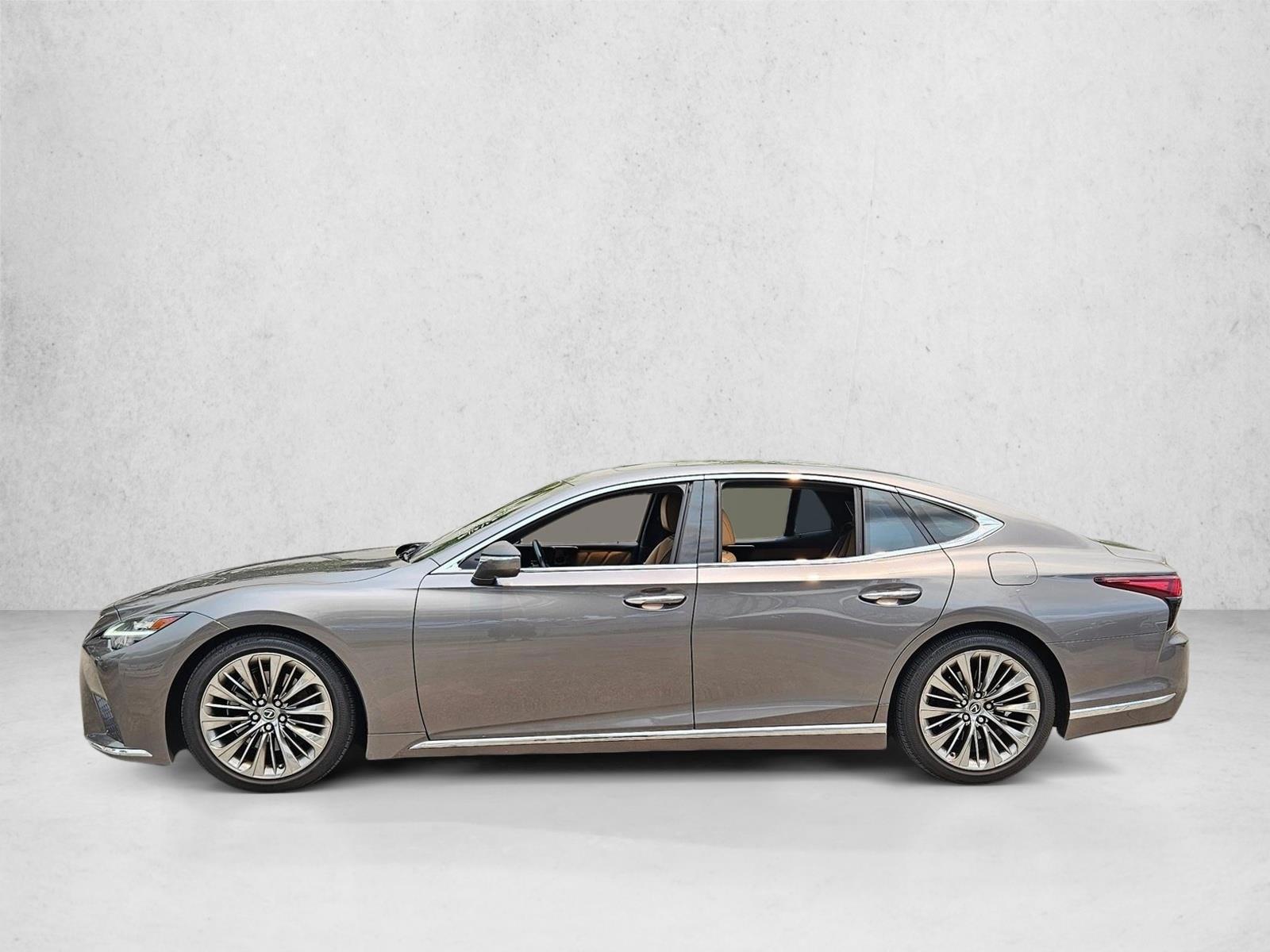 Thumbnail: 2021 Lexus LS - 2
