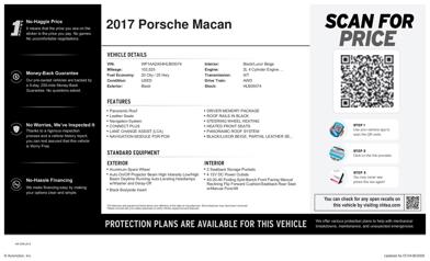 2017 Porsche Macan  -
                  Coconut Creek, FL