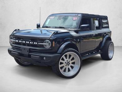 2021 Ford Bronco Outer Banks -
                  Wesley Chapel, FL