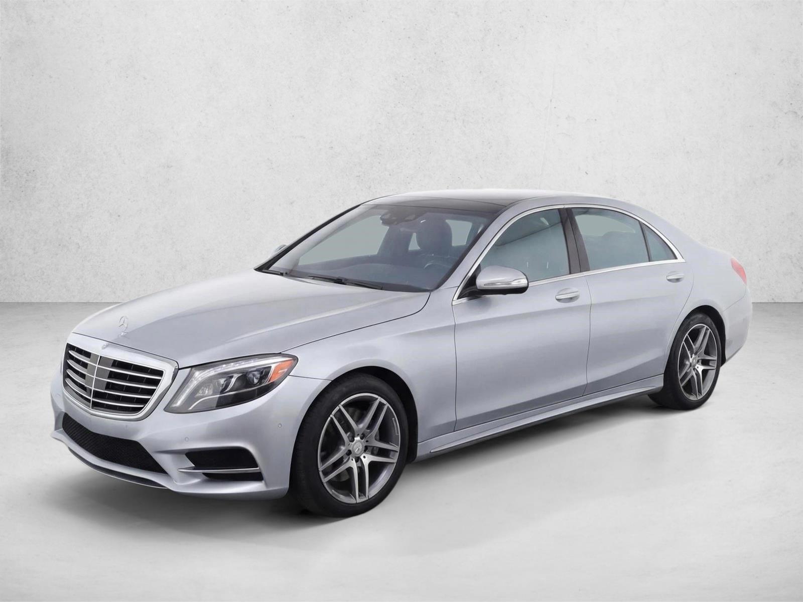 Thumbnail: 2015 Mercedes-Benz S-Class - 1