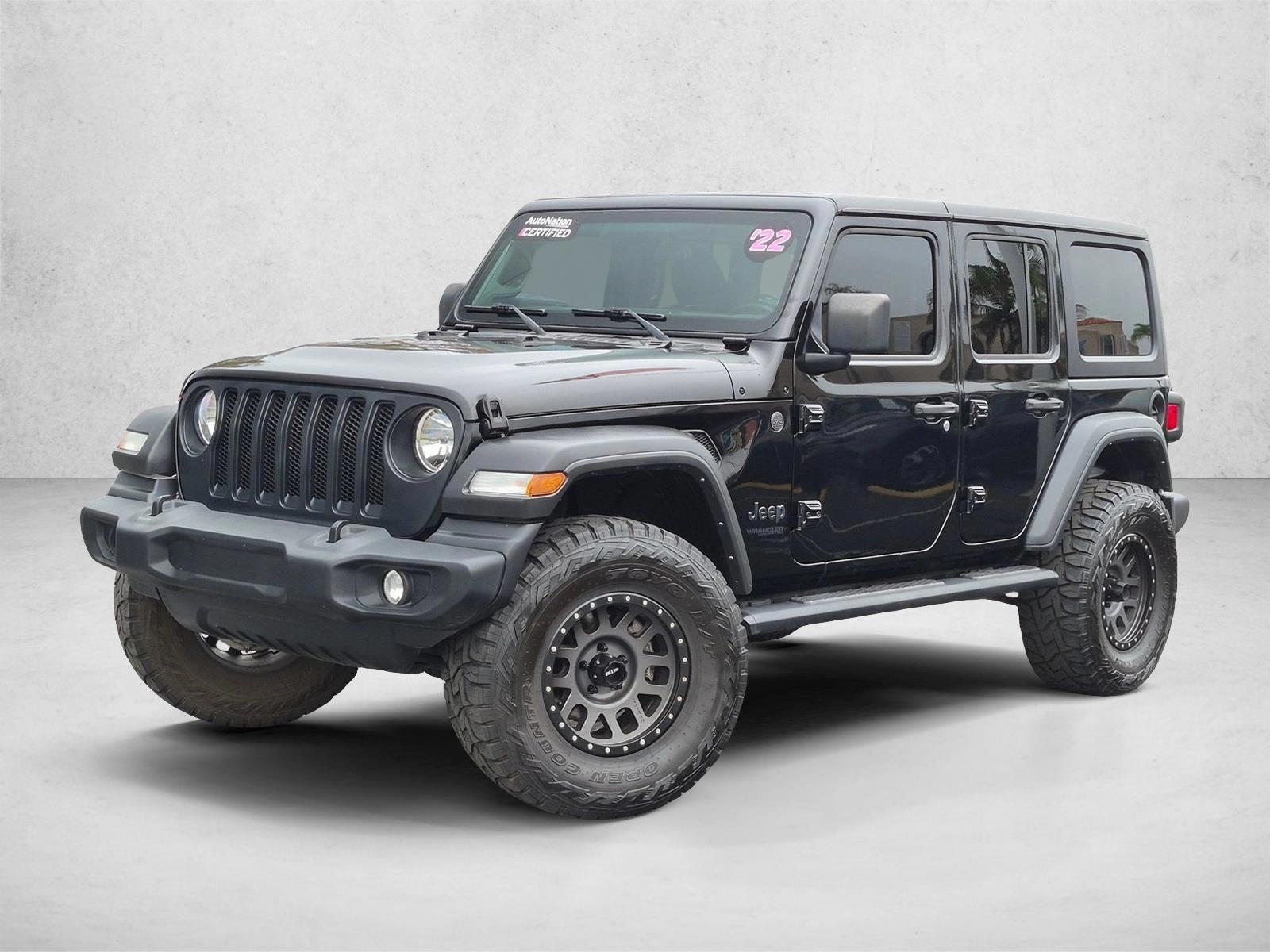 2022 Jeep Wrangler