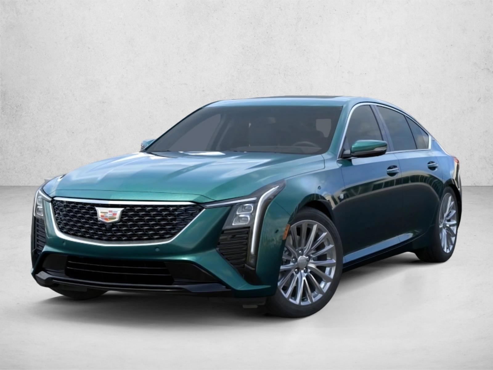 Thumbnail: 2026 Cadillac CT5 - 3