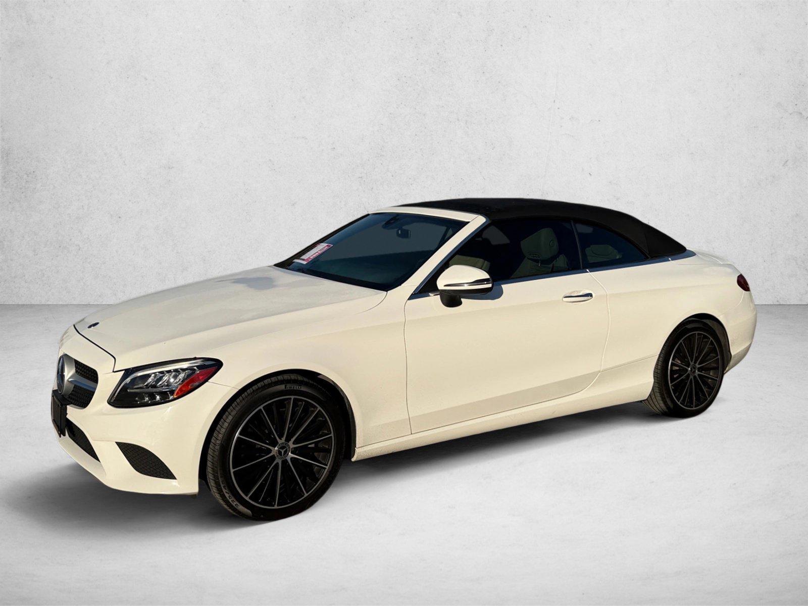 2020 Mercedes-Benz C-Class Cabriolet