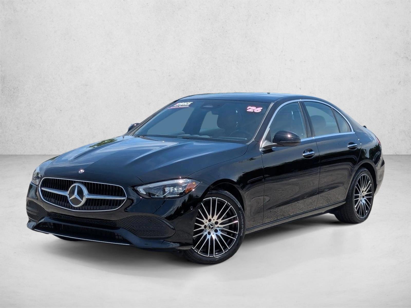 Thumbnail: 2026 Mercedes-Benz C-Class - 1