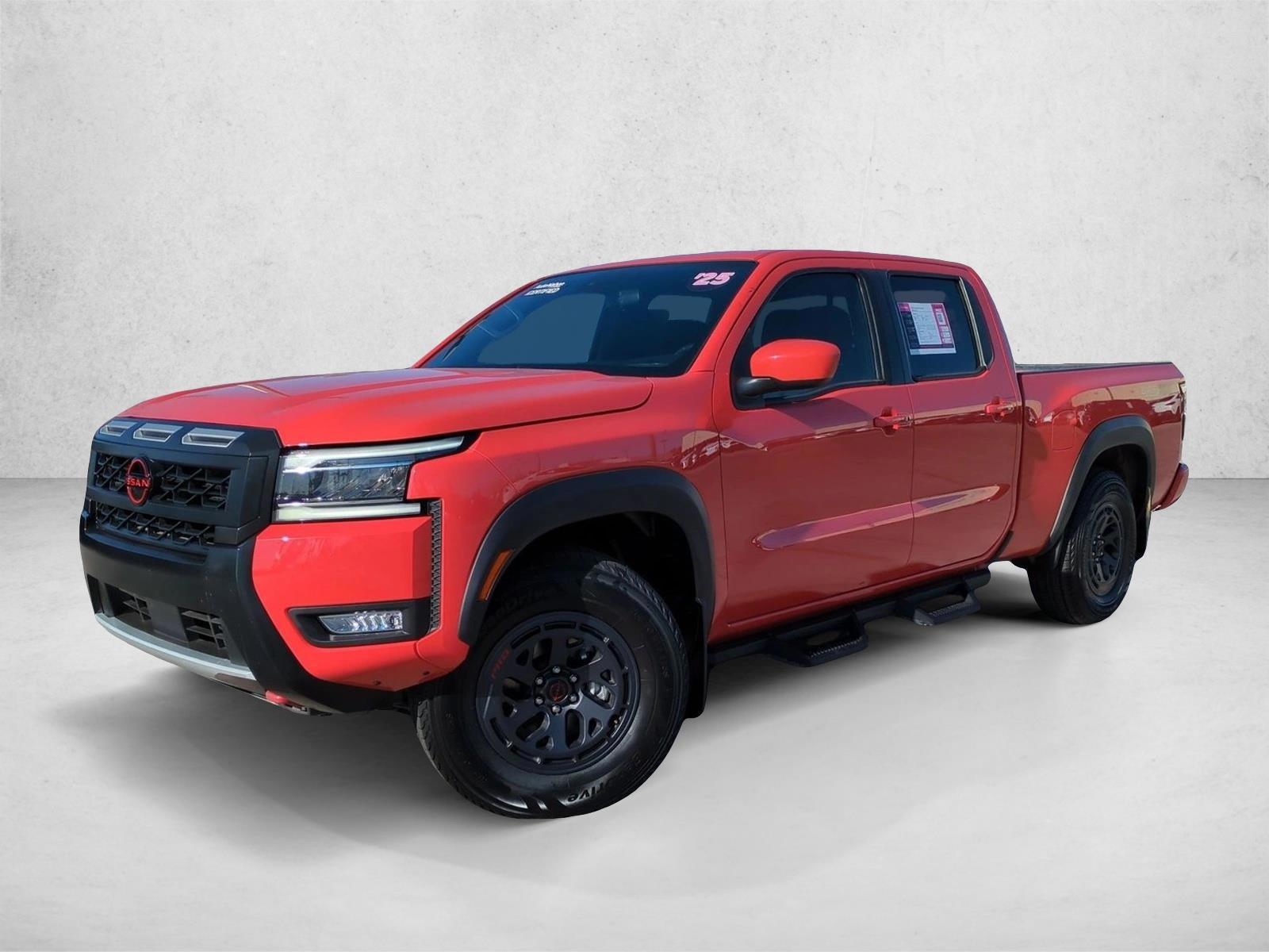 2025 Nissan Frontier