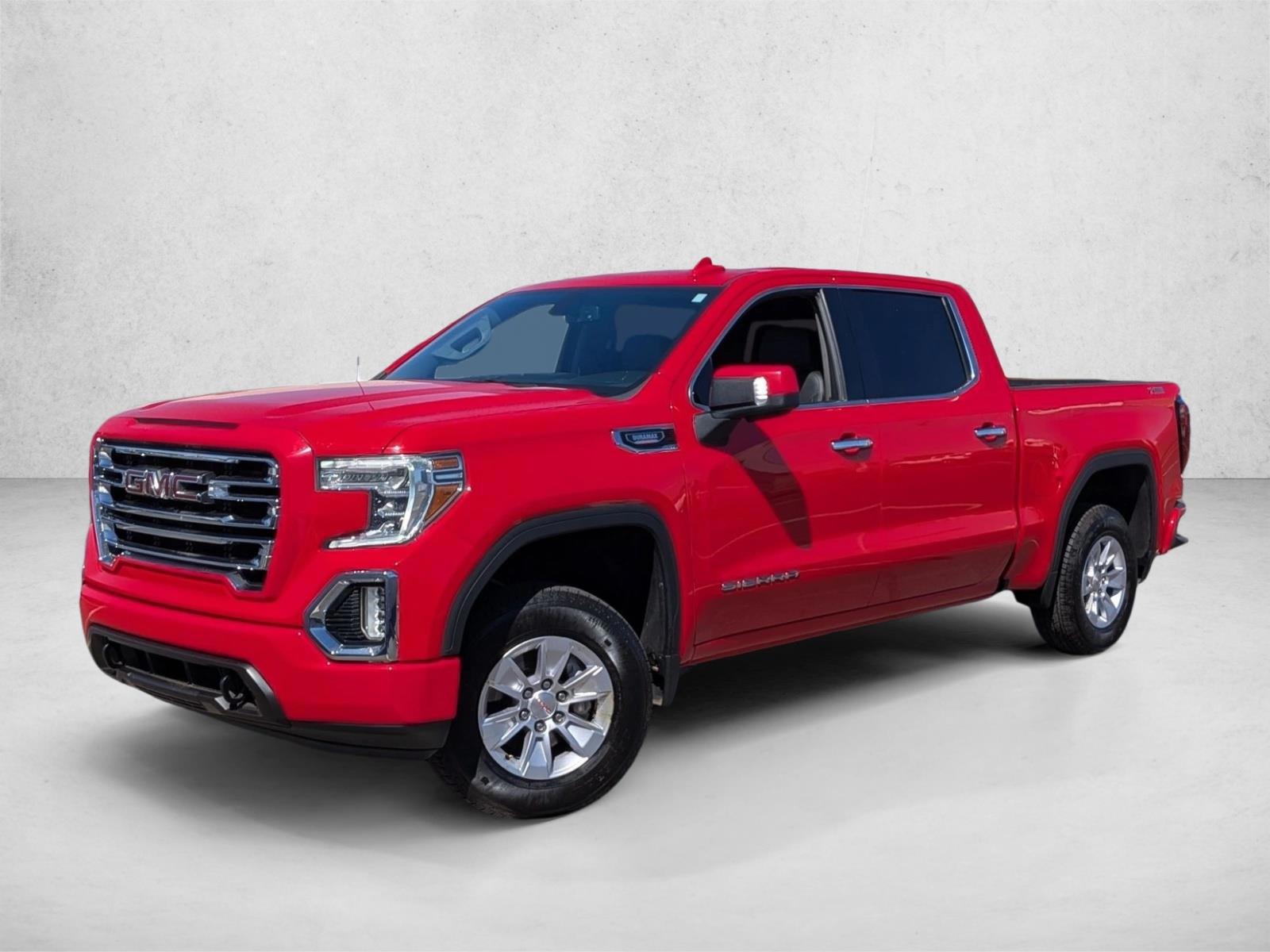 2021 GMC Sierra 4WD Crew Cab Short Box SLT's photo