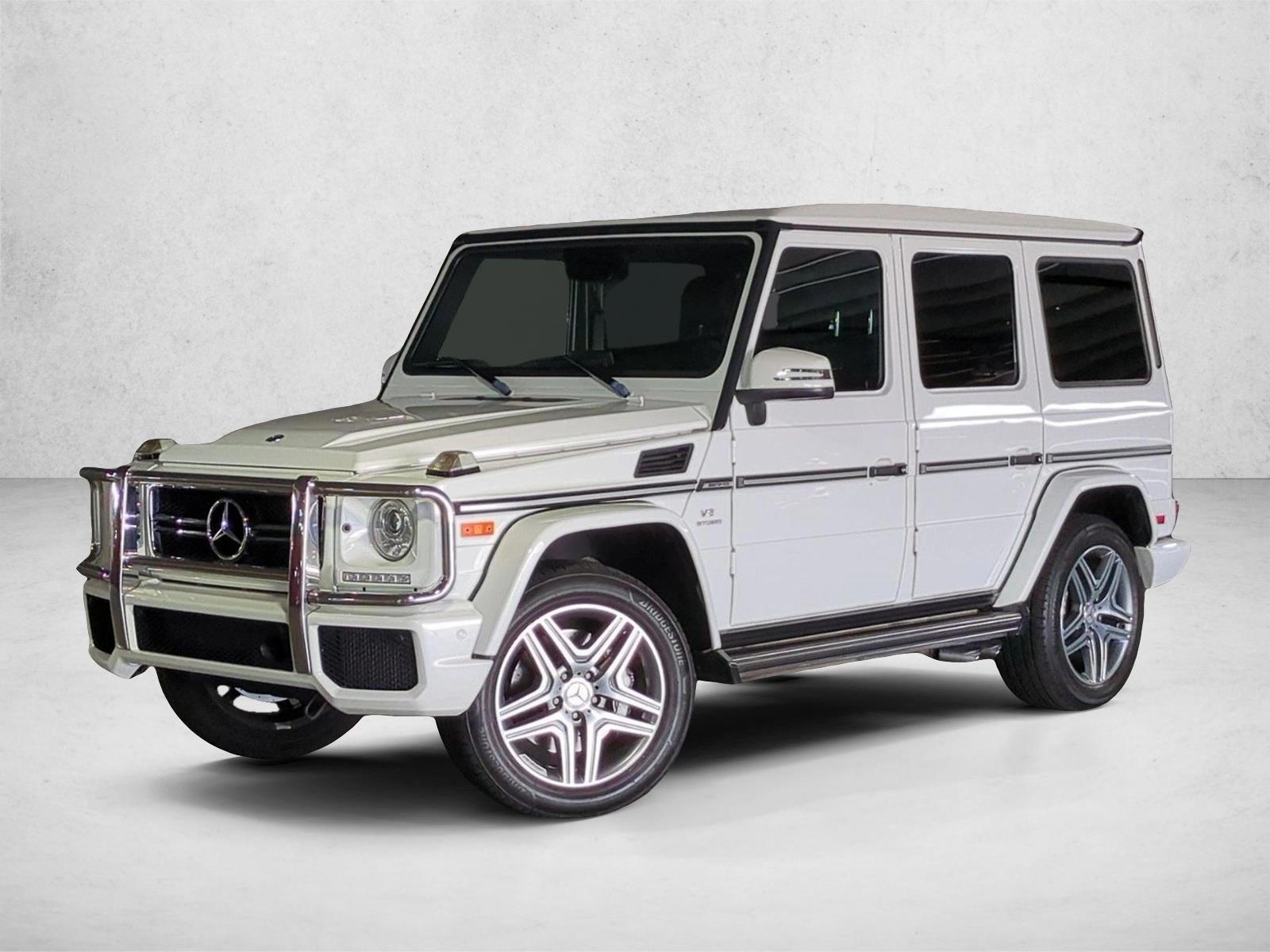 2016 Mercedes-Benz G-Class