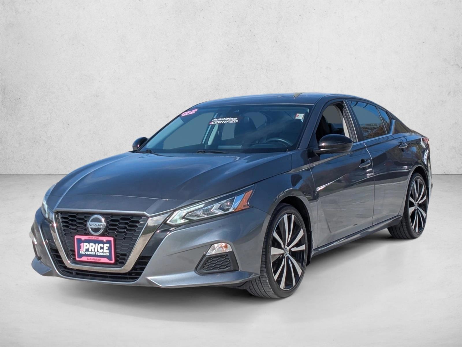 Thumbnail: 2022 Nissan Altima - 1