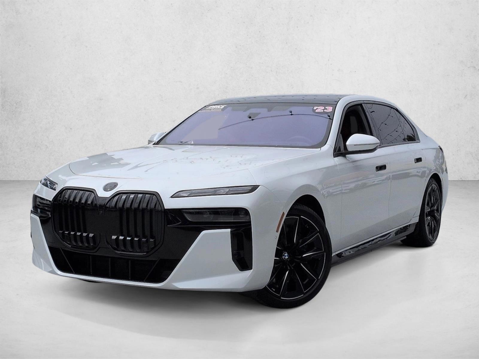 Thumbnail: 2023 BMW i7 - 1