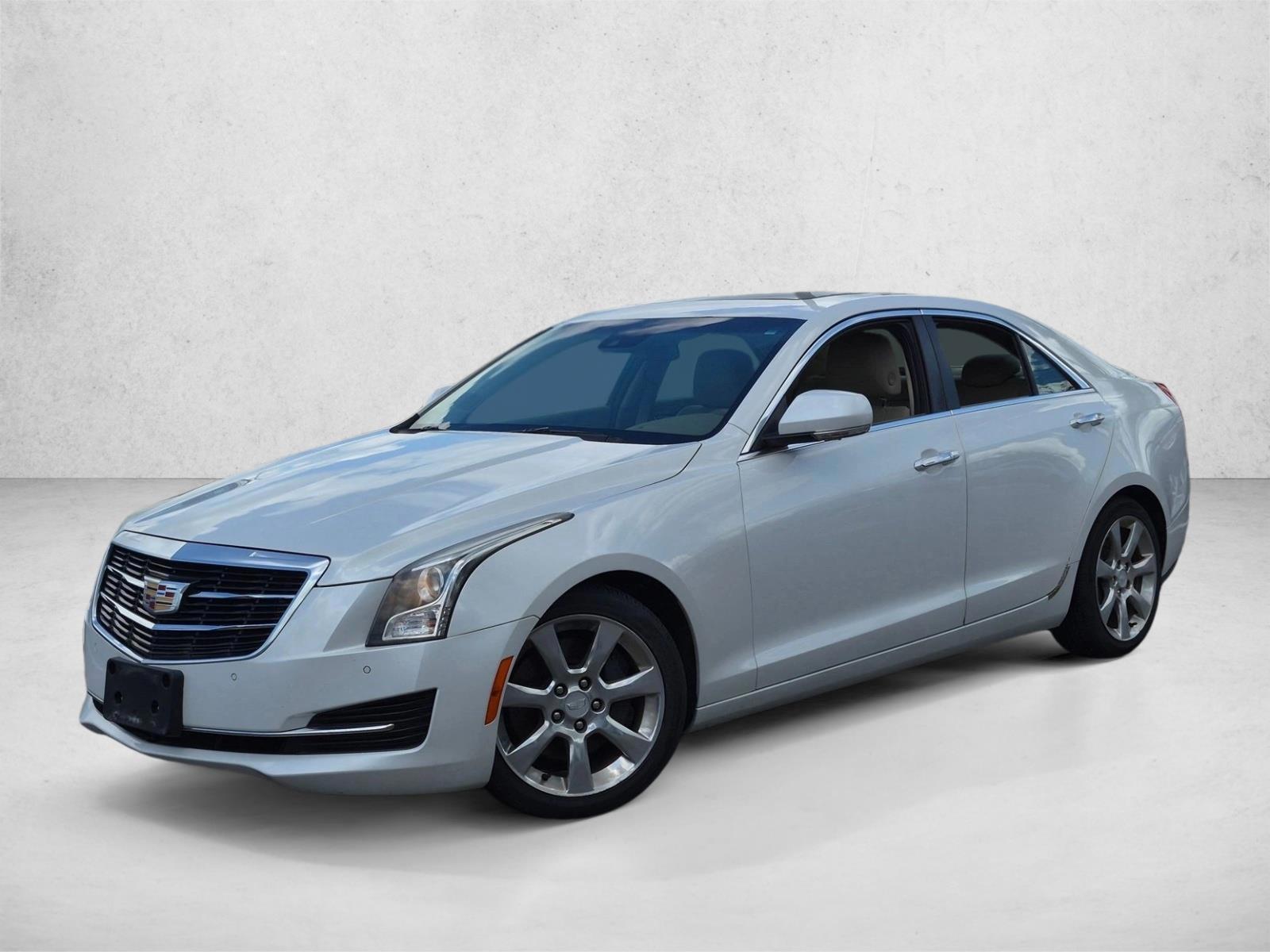 2016 Cadillac ATS Luxury Collection