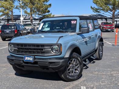 2022 Ford Bronco Big Bend -
                  Littleton, CO
