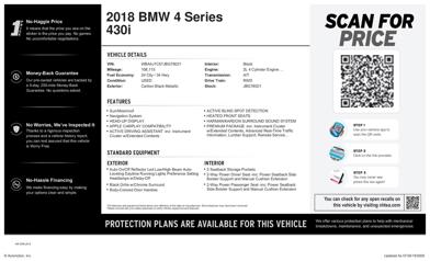 2018 BMW 4 Series 430i -
                  The Woodlands, TX