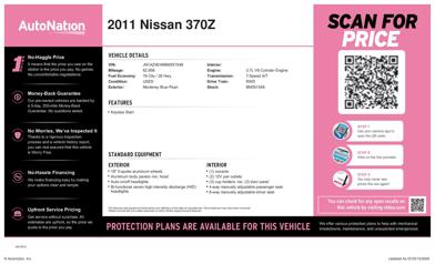 2011 Nissan Z 370Z -
                  Lewisville, TX