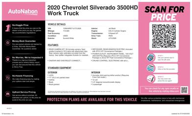 2020 Chevrolet Silverado 3500 Work Truck -
                  North Richland Hills, TX