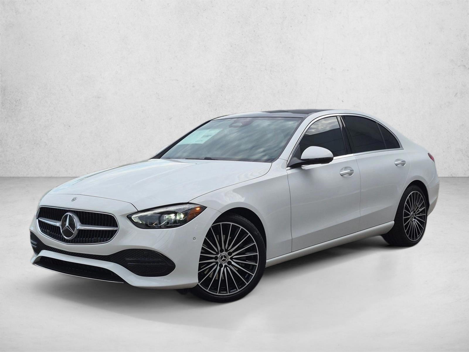 2026 Mercedes-Benz C-Class Sedan