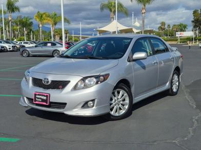 2010 Toyota Corolla S -
                  Irvine, CA