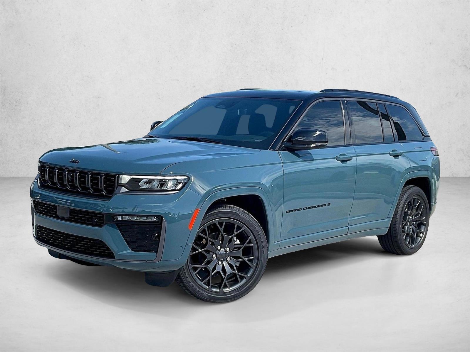 Thumbnail: 2026 Jeep Grand Cherokee - 1
