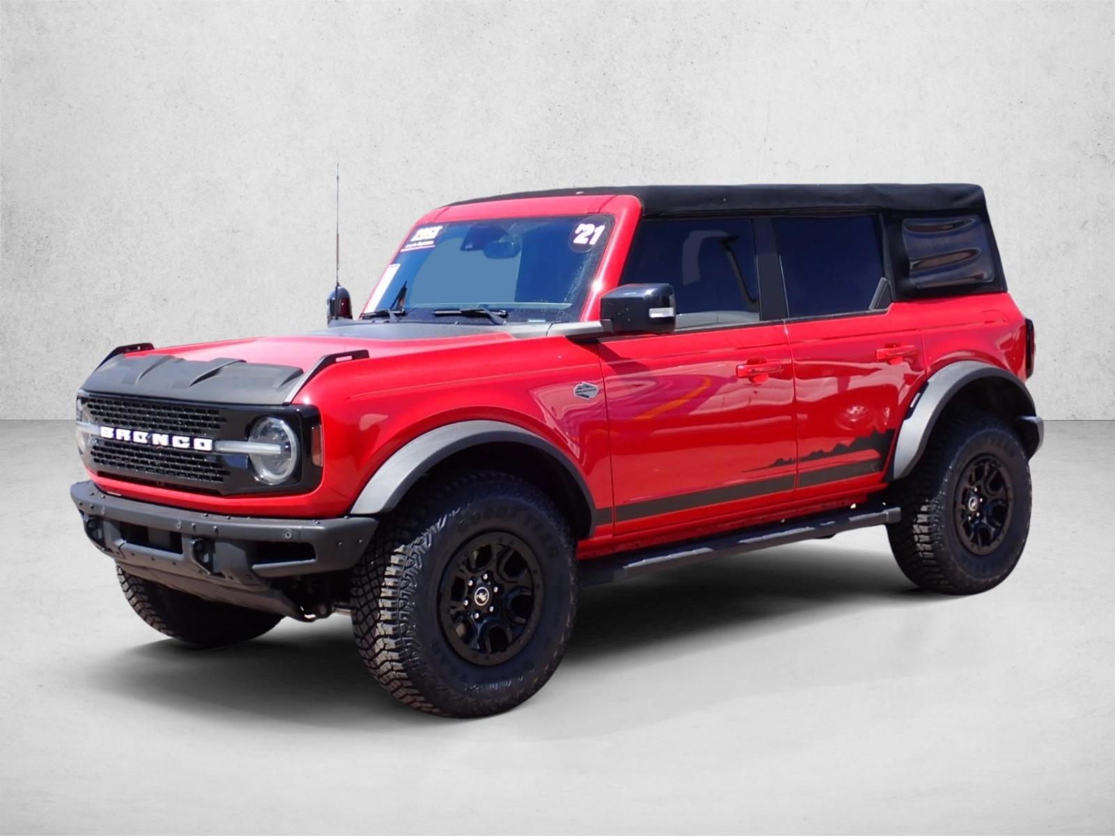 Thumbnail: 2021 Ford Bronco - 1