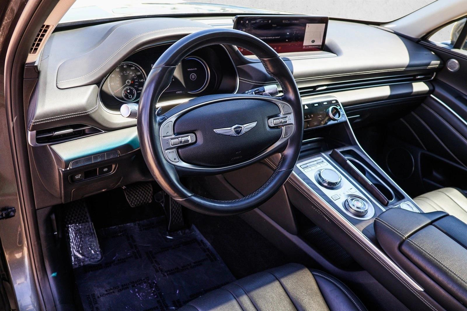 Thumbnail: 2023 Genesis GV80 - 3